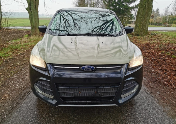 Ford Escape cena 21500 przebieg: 255000, rok produkcji 2014 z Wałcz małe 56